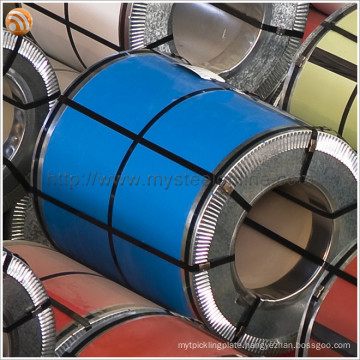 Coated Surface Treatment and Steel Coil Type Prepainted Galvanized Steel Roll